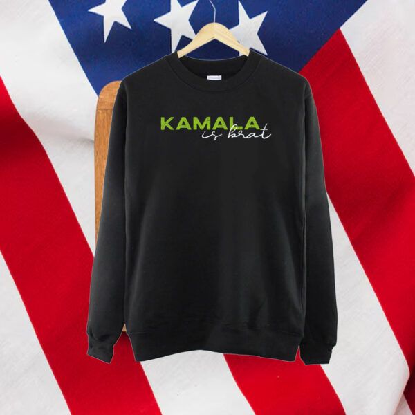 Kamala is brat shirt, kamala t shirt, kamala 2024 shirt, kamala for president Shirt