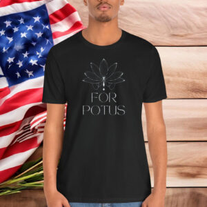 Lotus for POTUS Shirt - Kamala Harris Yoga Shirt