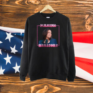 MAKING HERSTORY T-Shirt, Kamala Harris 2024 President for the People Empowering Women Shirt