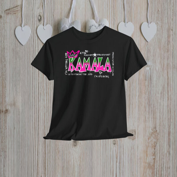 Madam President Kamala Harris 2024 Shirt, President 2024 Shirt