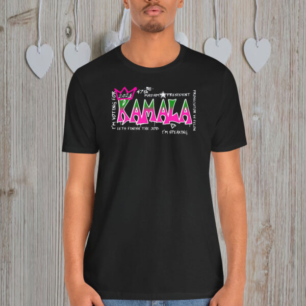 Madam President Kamala Harris 2024 Shirt, President 2024 Shirt