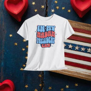 Madam President Kamala Shirt, Kamala Harris President 2024 Shirt