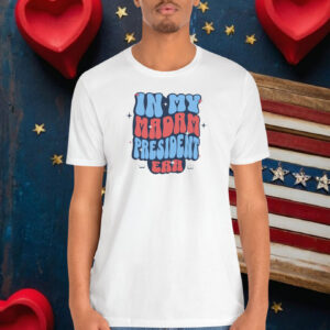 Madam President Kamala Shirt, Kamala Harris President 2024 Shirt