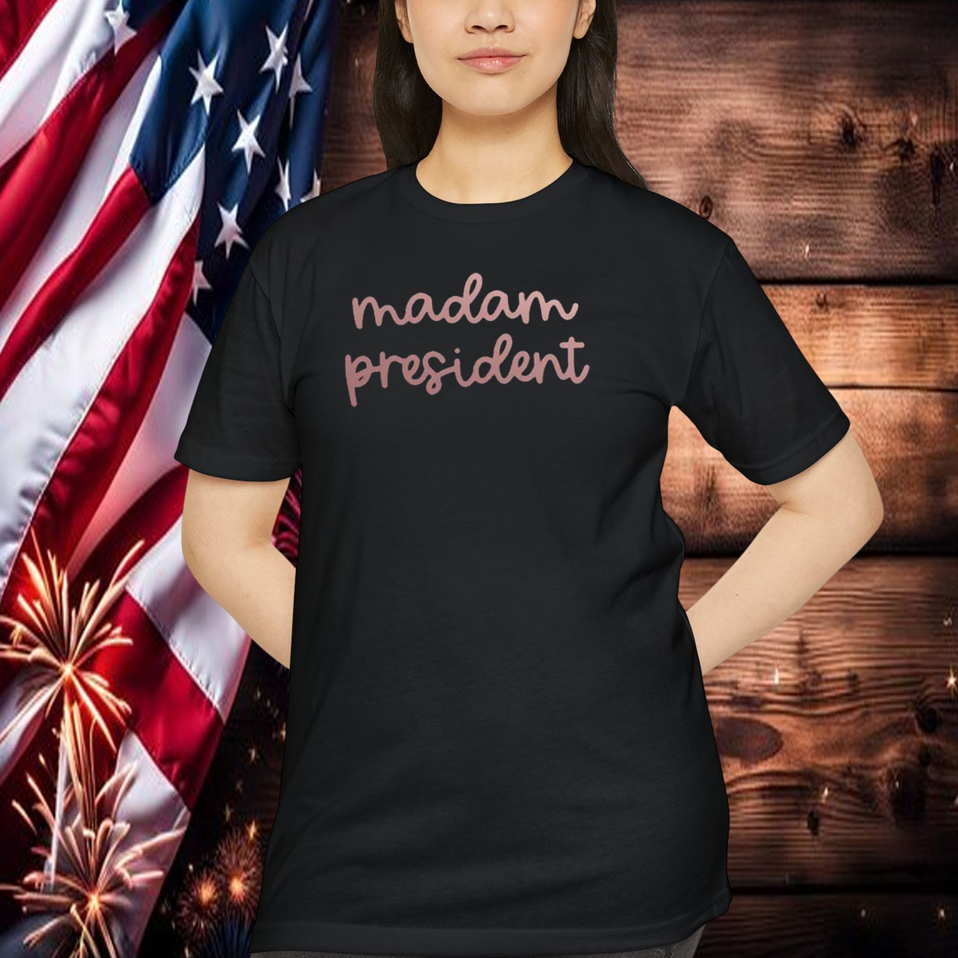 Madam President Sweatshirt, MP Kamala Harris Shirt