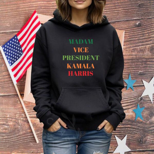 Madam Vice President Kamala Harris Classic Fit Tee Kamala Harris Election Shirt