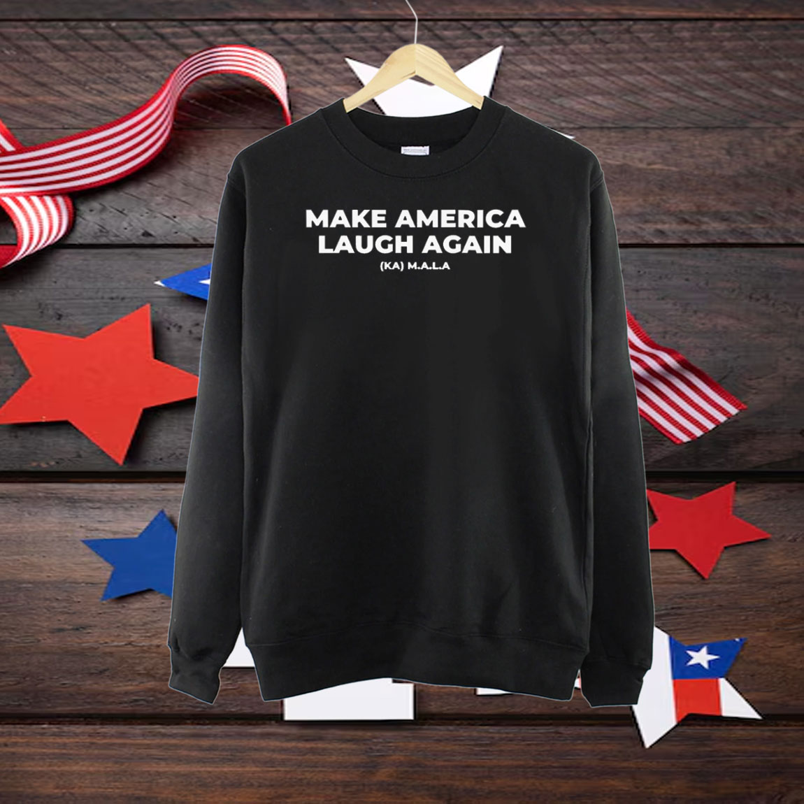 Make America Laugh Again | Harris for President Shirt