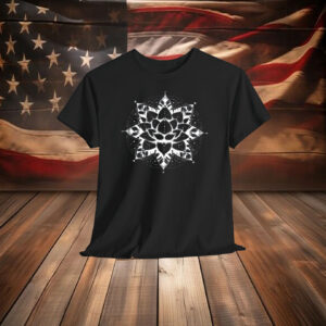 Namaste Lotus Flower Shirt, Yoga Meditation Shirt, Mandala Shirt