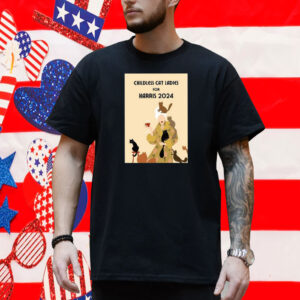 Nikki Barnes Childless Cat Ladies For Harris 2024 Shirt