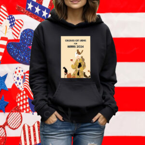 Nikki Barnes Childless Cat Ladies For Harris 2024 Shirt