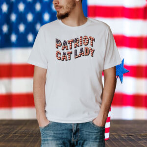 Patriot Cat Lady Stake in America Patriotic Cat Woman Comfort Colors® Shirt