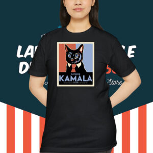 Politically Purrfect Cats for Kamala Harris 2024 President Shirt