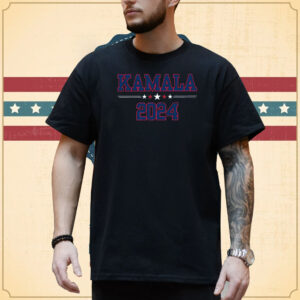 President Kamala Harris 2024 Shirt, Let's Finish The Job Shirt