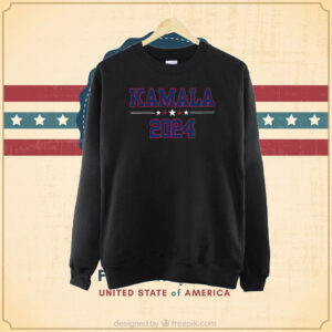 President Kamala Harris 2024 Shirt, Let's Finish The Job Shirt