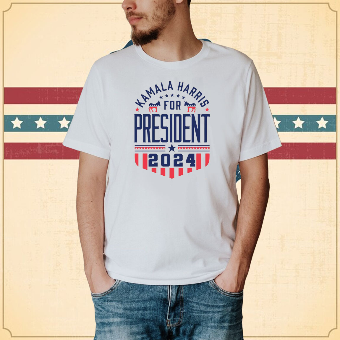 President Kamala Harris 2024 Shirt, We Are Not Going Back Shirt
