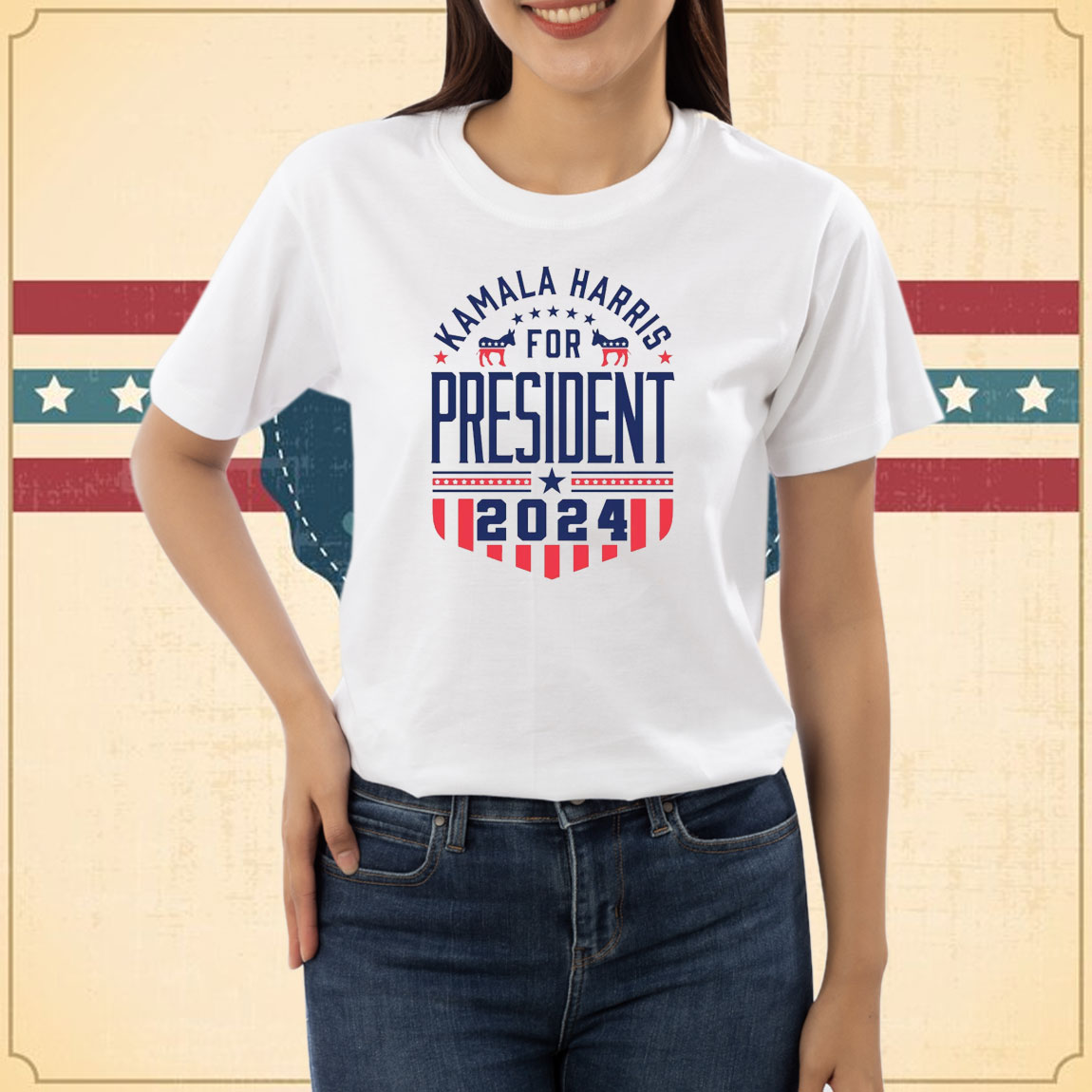 President Kamala Harris 2024 Shirt, We Are Not Going Back Shirt