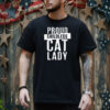 Proud Childless Cat Lady Shirt