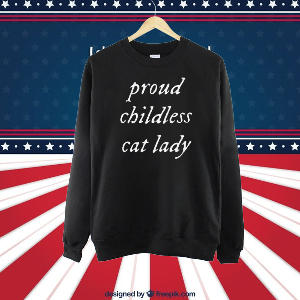 Proud Childless Cat Lady Shirt Funny Election Shirt