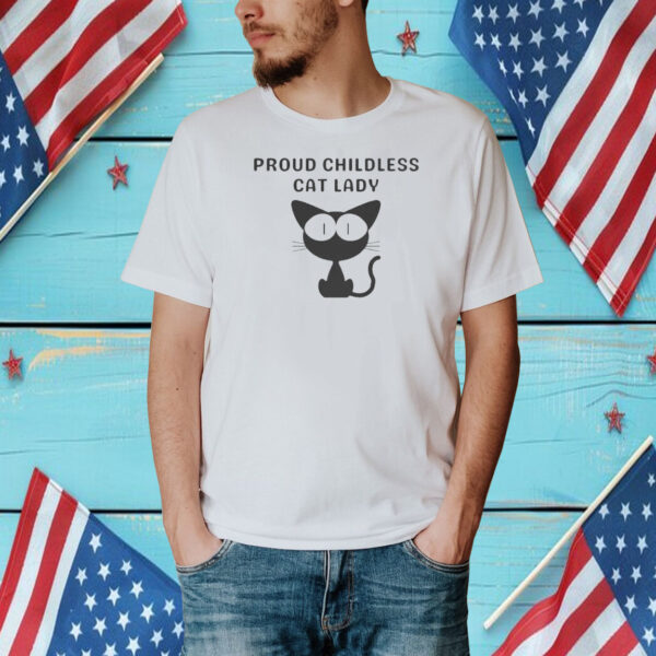 Proud Childless Cat Lady Tee T Shirt, Proud Cat Mom Shirt, Don't Mess With Cat Lady Mom Shirts