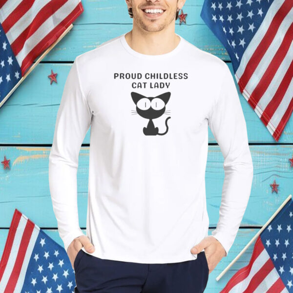 Proud Childless Cat Lady Tee T Shirt, Proud Cat Mom Shirt, Don't Mess With Cat Lady Mom Shirts