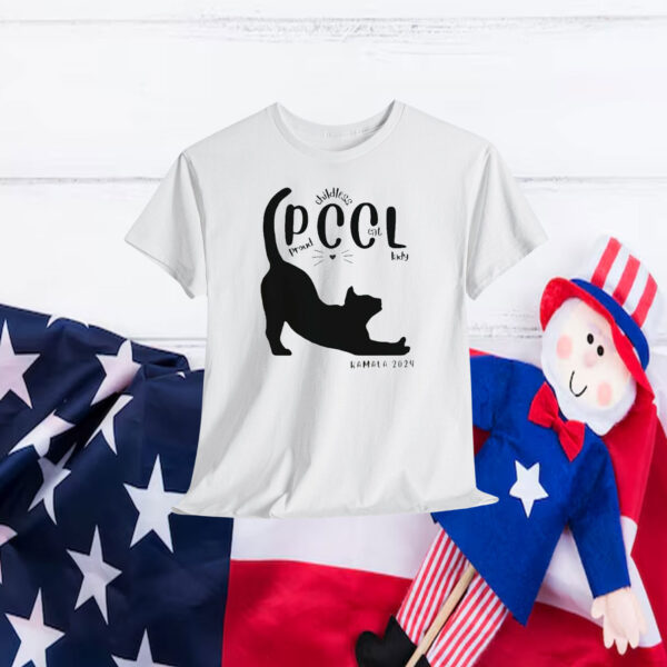 Proud Childless Cat Lady t-shirt, Kamala Harris Shirt