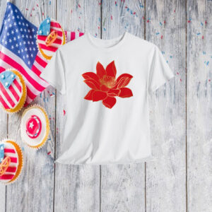 Red Lotus for POTUS Shirt