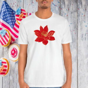 Red Lotus for POTUS Shirt