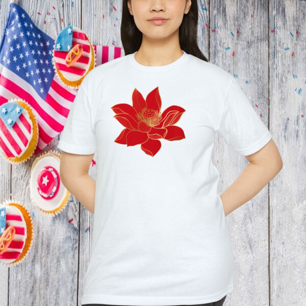 Red Lotus for POTUS Shirt