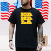 Simple Kamala Harris 2024 T-Shirt Cool Modern Minimalist KAMALA Harris Madam President Kamala Harris Shirt