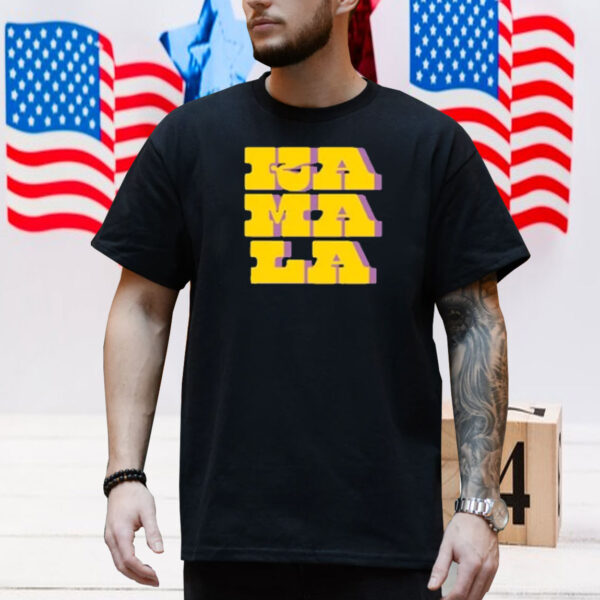 Simple Kamala Harris 2024 T-Shirt Cool Modern Minimalist KAMALA Harris Madam President Kamala Harris Shirt