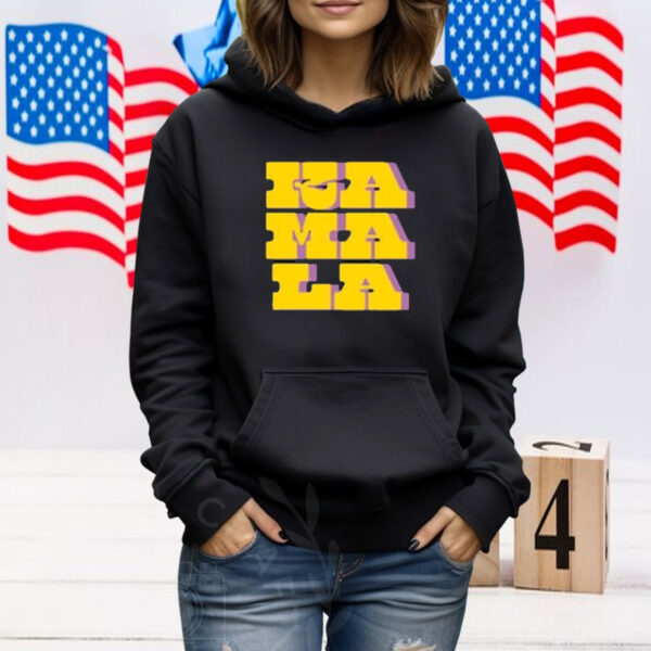 Simple Kamala Harris 2024 T-Shirt Cool Modern Minimalist KAMALA Harris Madam President Kamala Harris Shirt