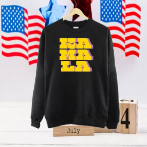 Simple Kamala Harris 2024 T-Shirt Cool Modern Minimalist KAMALA Harris Madam President Kamala Harris Shirt