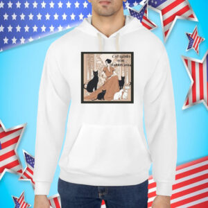 Single Cat Ladies for Harris 2024, Cat Lady Election Shirt