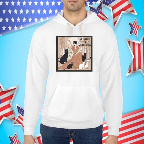 Single Cat Ladies for Harris 2024, Cat Lady Election Shirt