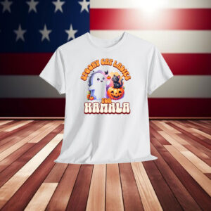 Spooky Cat Ladies For Kamala, Childless Cat Lady, Kamala Harris 2024 Shirt