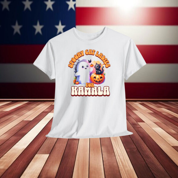 Spooky Cat Ladies For Kamala, Childless Cat Lady, Kamala Harris 2024 Shirt