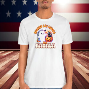 Spooky Cat Ladies For Kamala, Childless Cat Lady, Kamala Harris 2024 Shirt