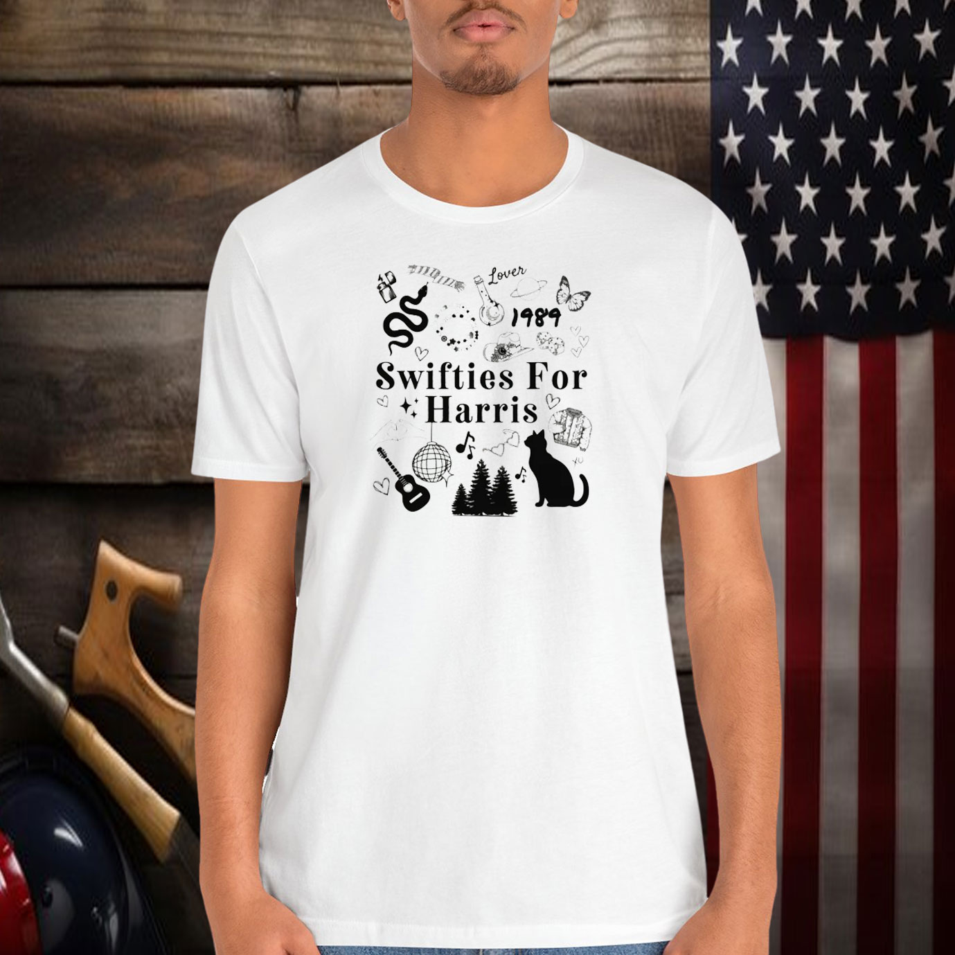 Swifties For Harris Shirt Kamala Harris T-Shirt Voting Shirt