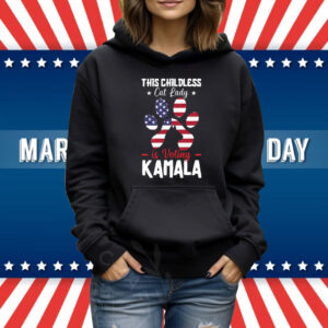 This Childless Cat Lady Is Voting Kamala Shirt, Make America Laugh Again Shirt