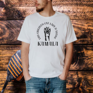 This Childless Cat Lady is Voting Kamala Shirt