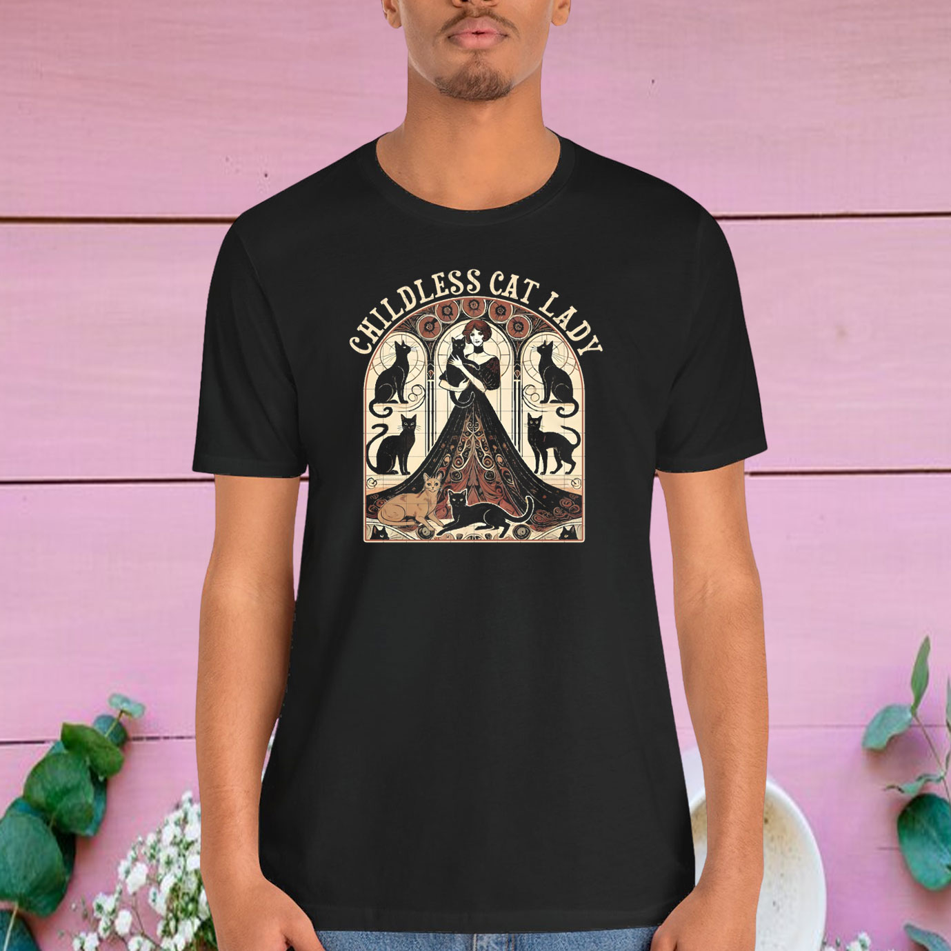 Vintage Childless Cat Lady, Madam President Shirt