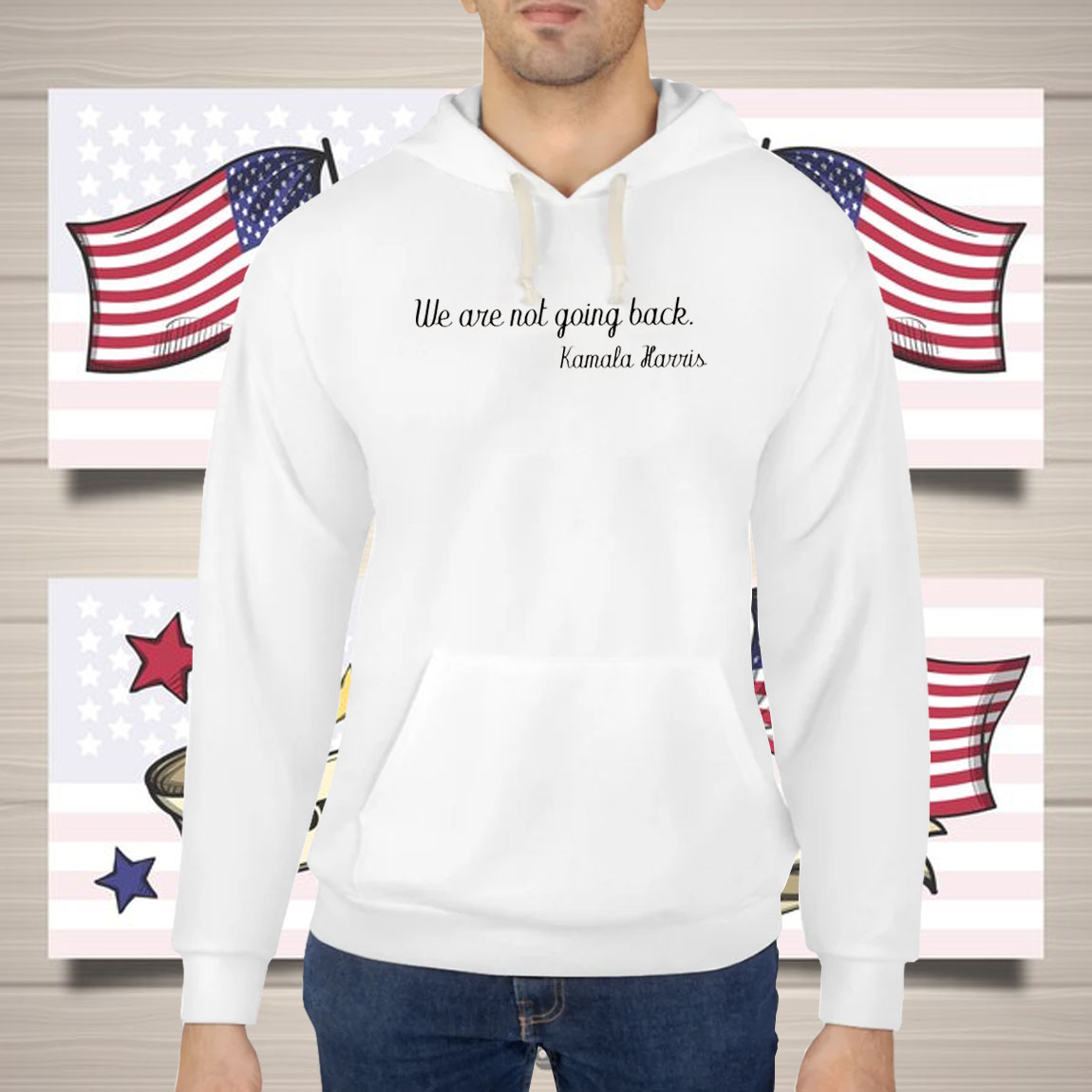 We Are Not Going Back, Kamala Harris Shirt, President Kamala Harris 2024 Shirt