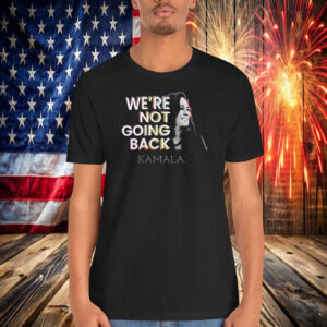 We're Not Going Back, VOTE Kamala Harris 2024 Lightweight Jacket Shirt
