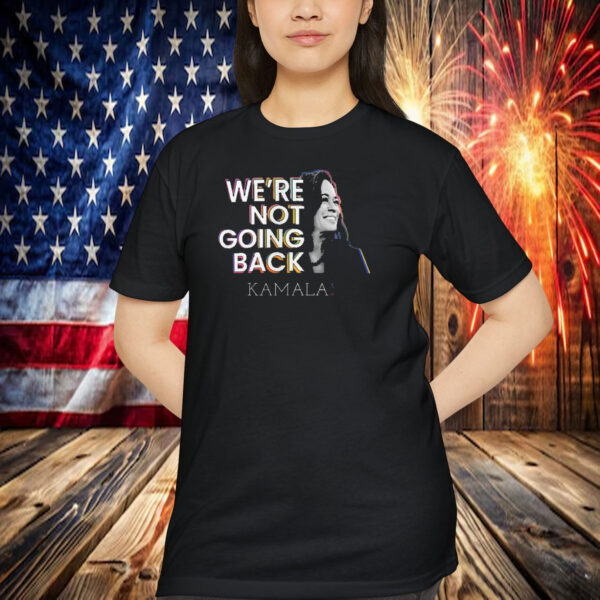 We're Not Going Back, VOTE Kamala Harris 2024 Lightweight Jacket Shirt