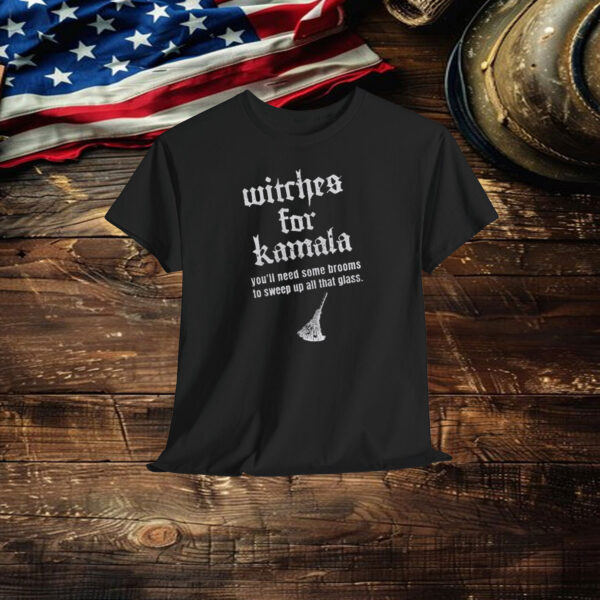 Witches for Kamala Shirt Halloween Witch Shirt Kamala Harris Shirt