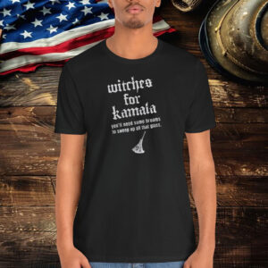 Witches for Kamala Shirt Halloween Witch Shirt Kamala Harris Shirt