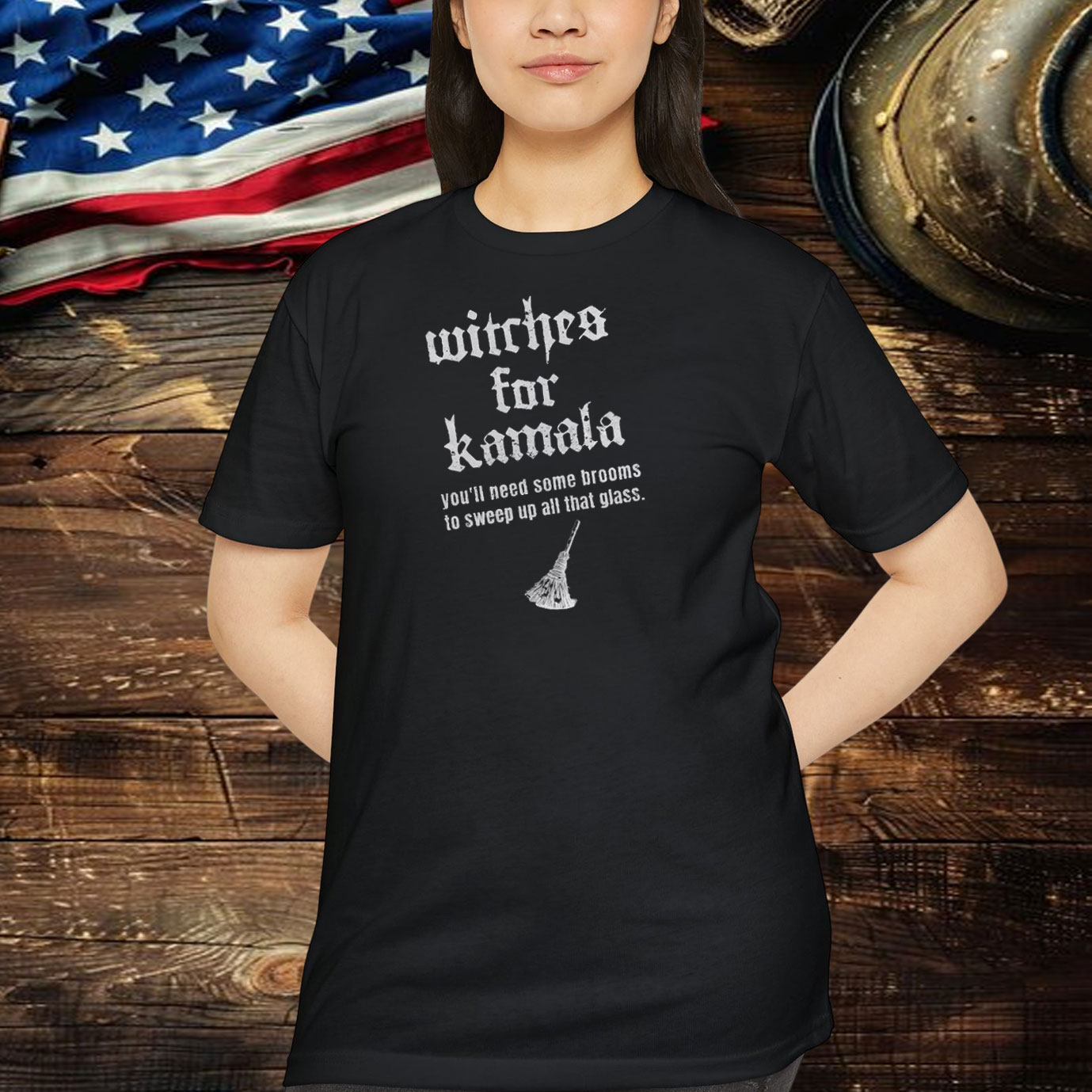 Witches for Kamala Shirt Halloween Witch Shirt Kamala Harris Shirt