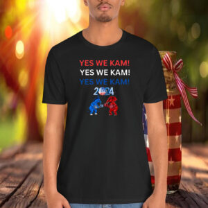 YES WE KAM! Kamala Tee shirt, Harris for President Shirt