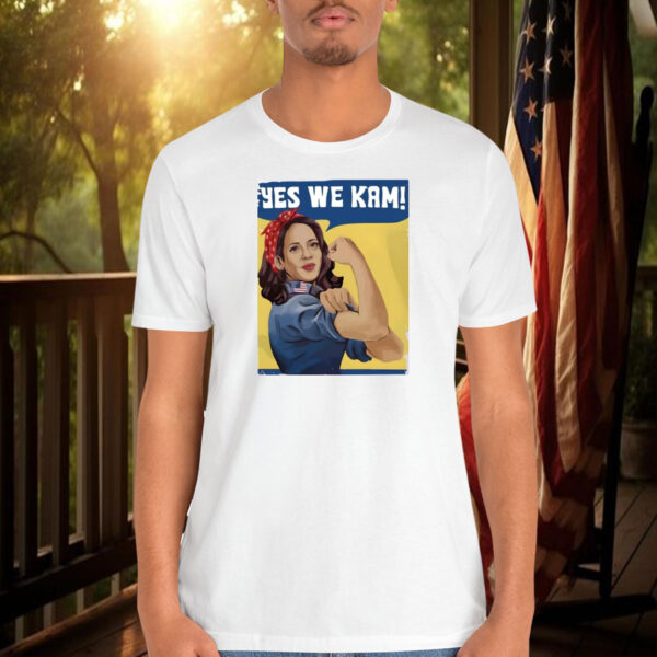 Yes We Kam Shirt, Kamala Haris Supporter Shirts