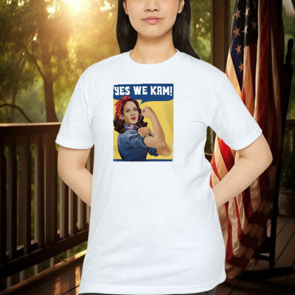 Yes We Kam Shirt, Kamala Haris Supporter Shirts