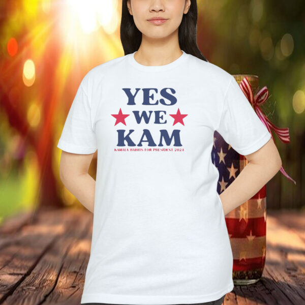 Yes We Kam Shirt,President Kamala Harris 47 Shirt